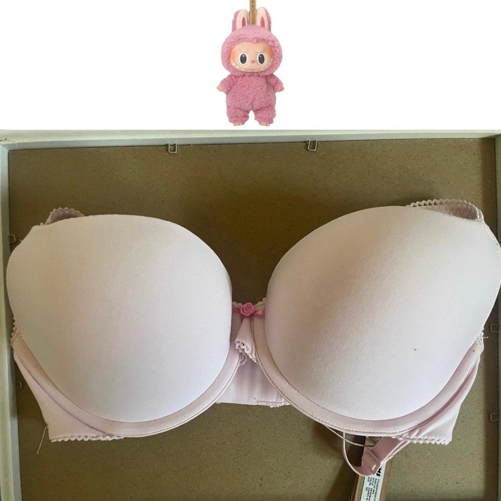 SKIMS PICOT PUSH-UP BRA SZ 32C. 🌷
